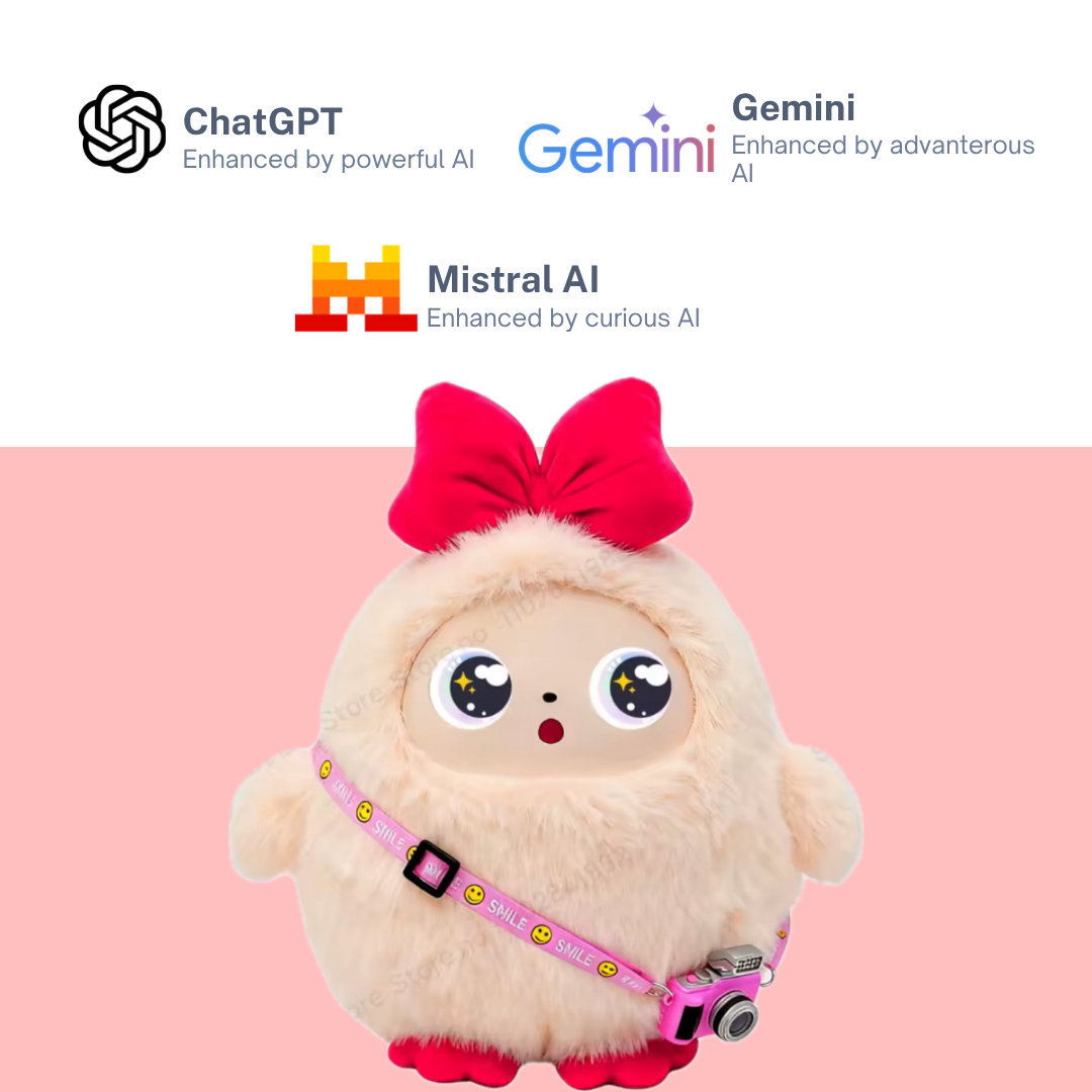 Artificial Intelligence Enhanced Plush Companion