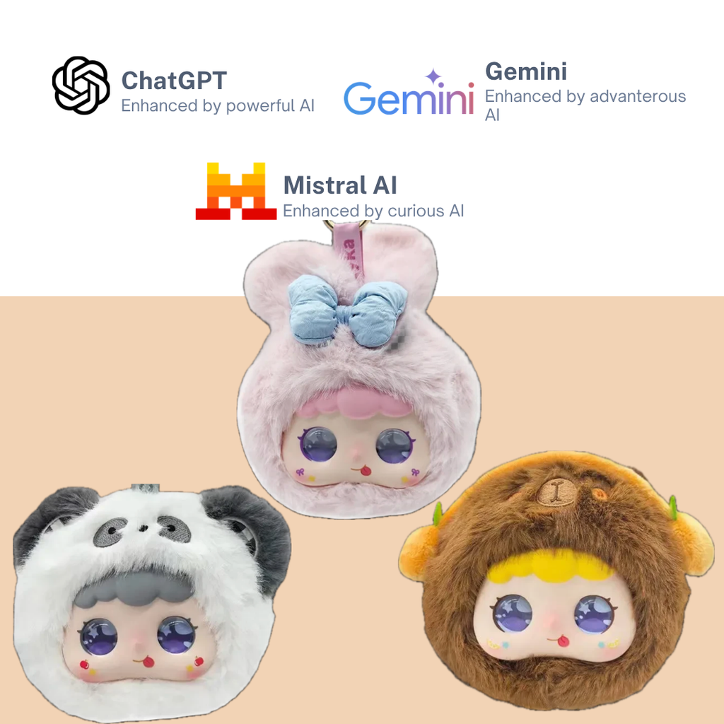 Chat GPT Enhanced Voice Controlled AI Plushy with LED Eyes