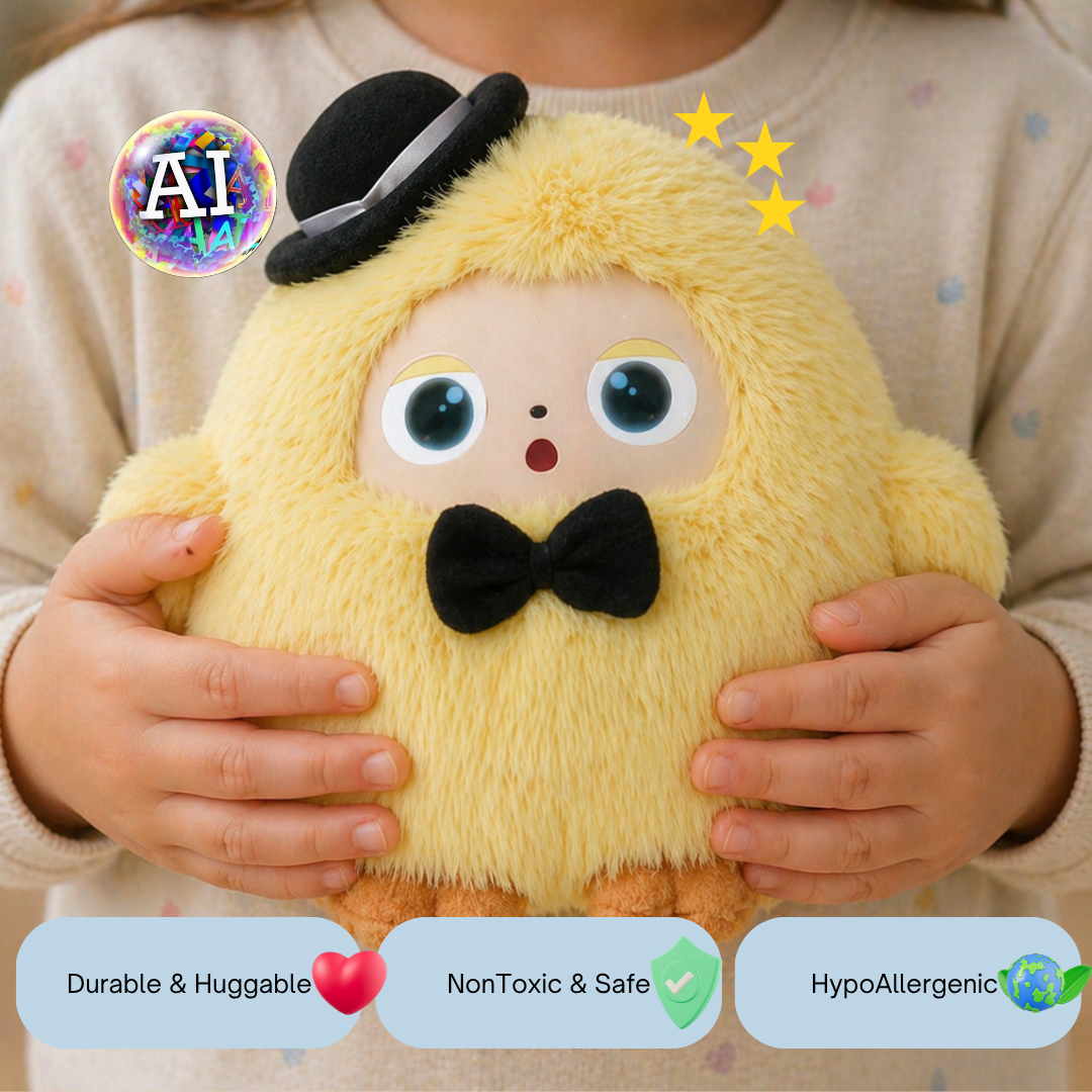 Artificial Intelligence Enhanced Plush Companion