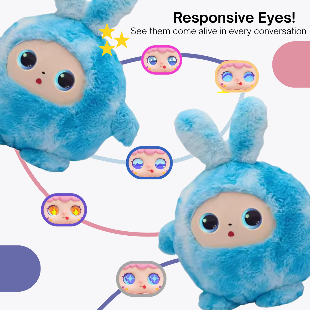 Artificial Intelligence Enhanced Plush Companion
