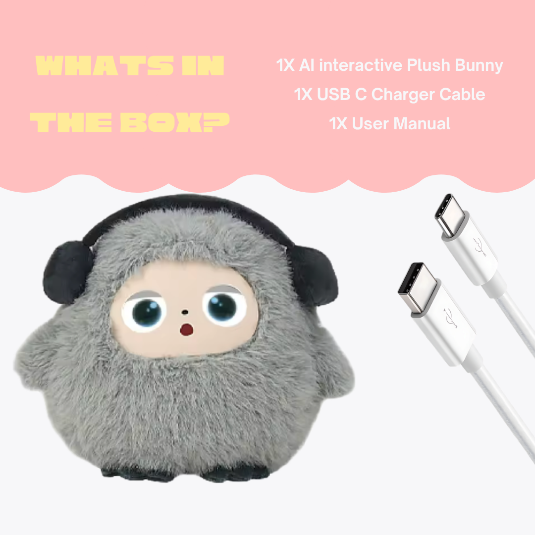 Artificial Intelligence Enhanced Plush Companion