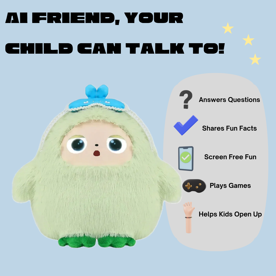 Artificial Intelligence Enhanced Plush Companion