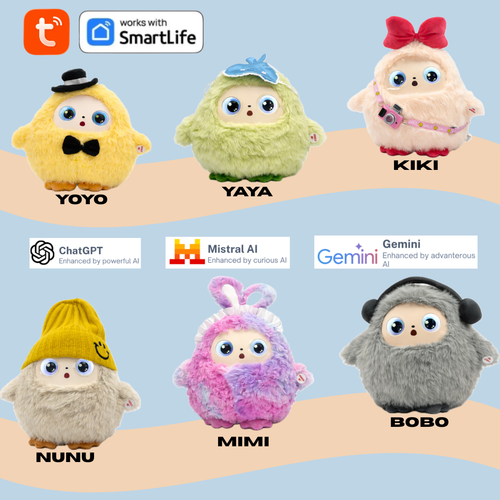 Artificial Intelligence Enhanced Plush Companion