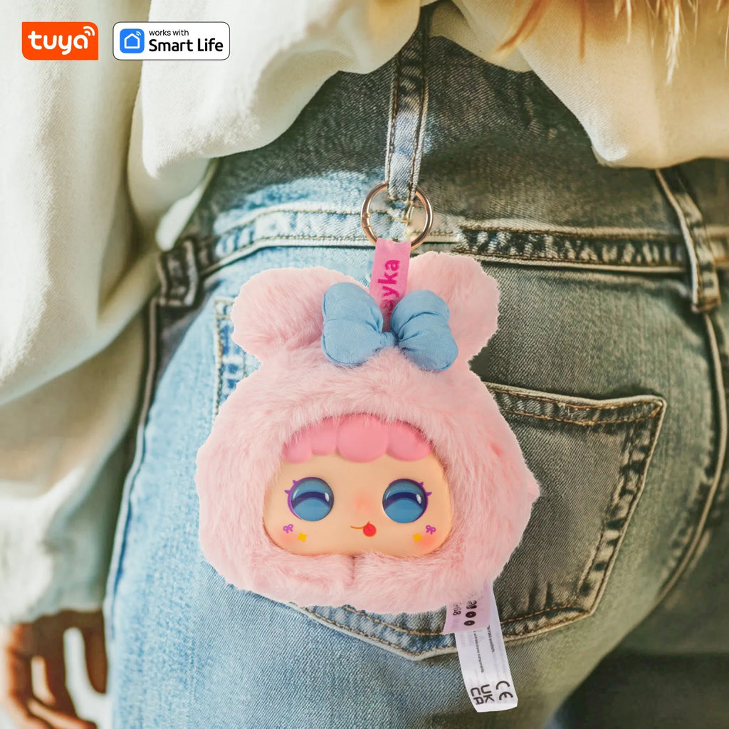 Chat GPT Enhanced Voice Controlled AI Plushy with LED Eyes