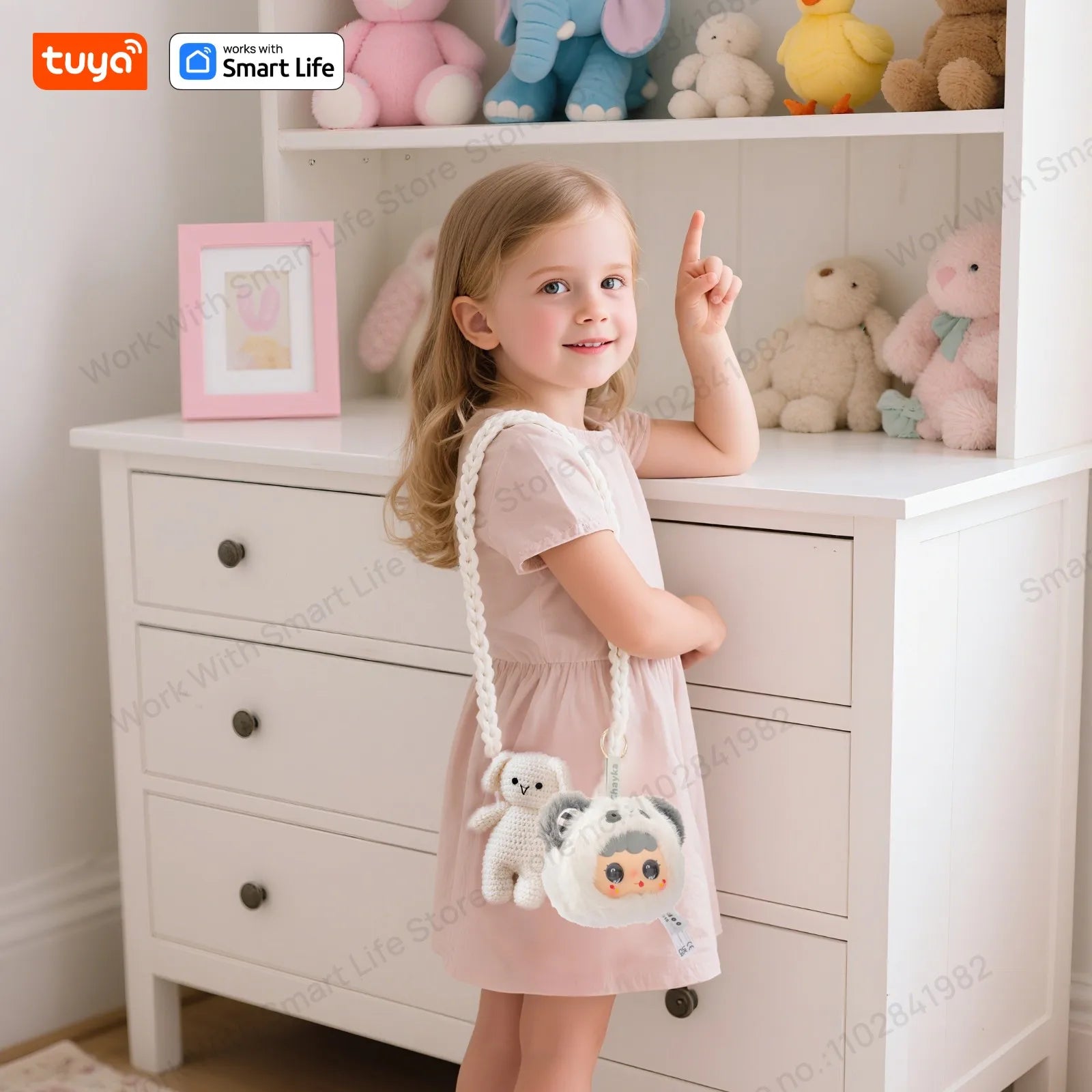 Chat GPT Enhanced Voice Controlled AI Plushy with LED Eyes